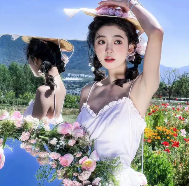巴黎一妇人